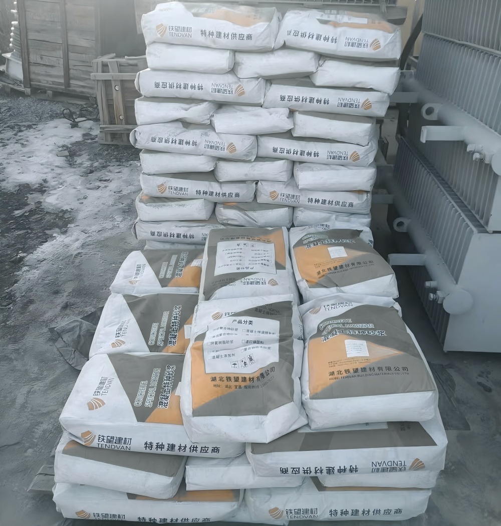 合山M50干硬性无收缩砂浆