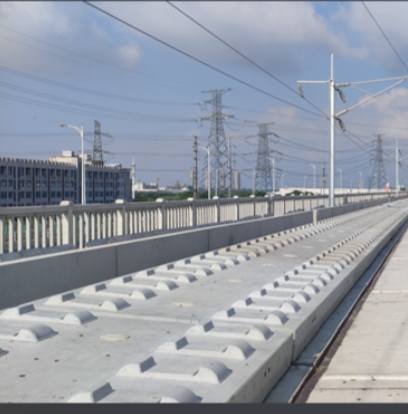 合山植筋胶在高铁无砟轨道上的应用