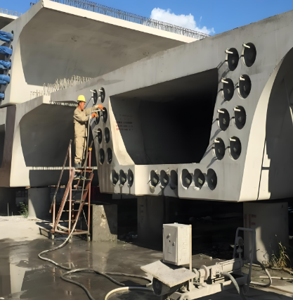 合山压浆料施工流程及注意事项