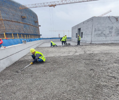 合山轻集料混凝土施工流程及注意事项